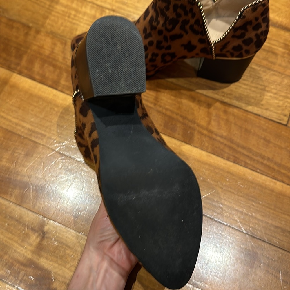 Leopard print booties - Picture 4 of 4